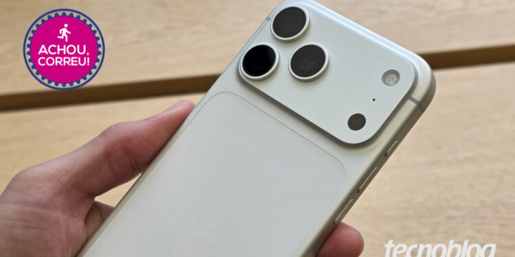 iPhone 17 Pro Max (1 TB) atinge menor preço de 2026 com oferta na Amazon