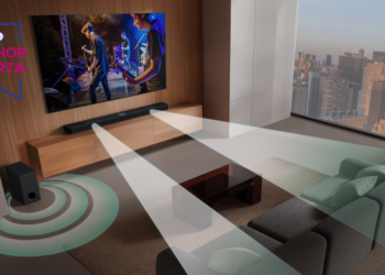 Soundbar LG S40T com subwoofer tem 30% OFF em até 12x de R$ 81,62 na Amazon