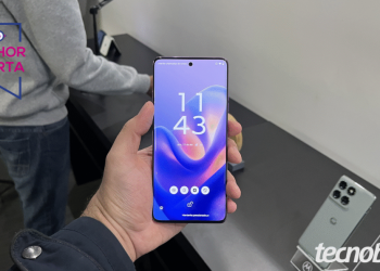 Motorola Edge 60 Pro (256 GB) fica 35% mais barato em oferta na Amazon